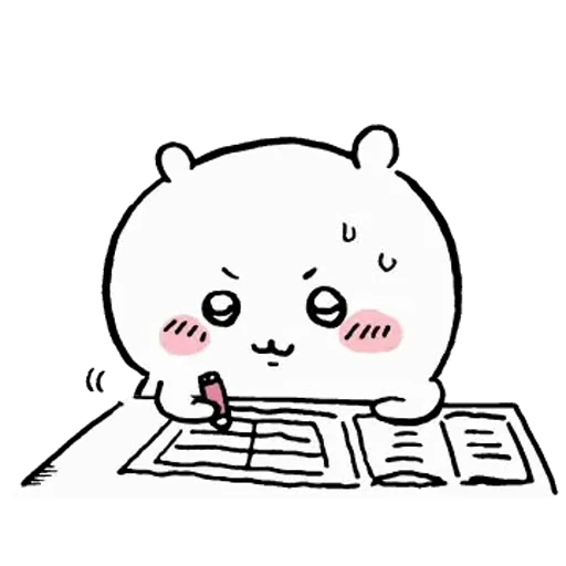 ⭐ Стикер «small cute chiikawa» для Telegram