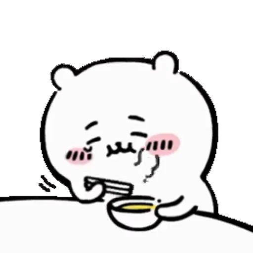 😊 Стикер «small cute chiikawa» для Telegram
