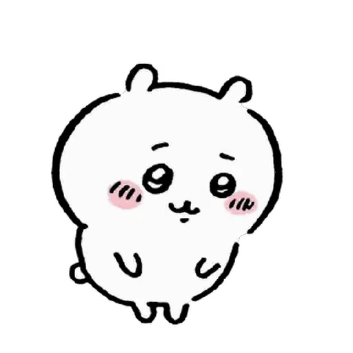 😊 Стикер «small cute chiikawa» для Telegram
