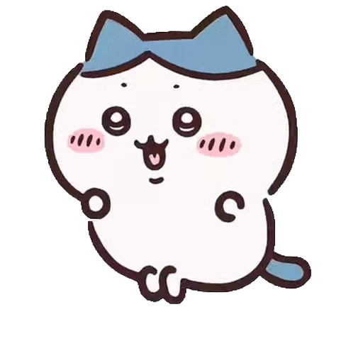 😊 Стикер «small cute chiikawa» для Telegram