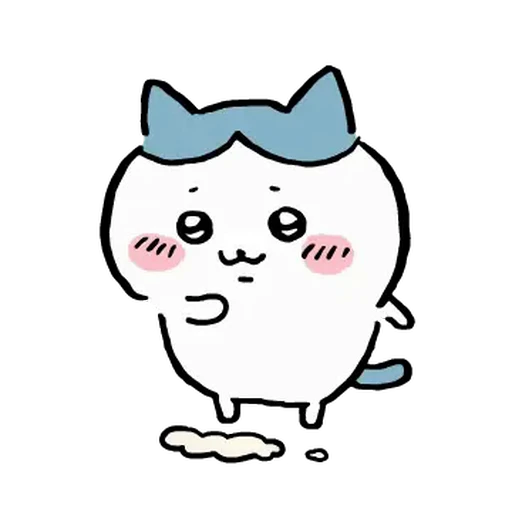 ⭐ Стикер «small cute chiikawa» для Telegram