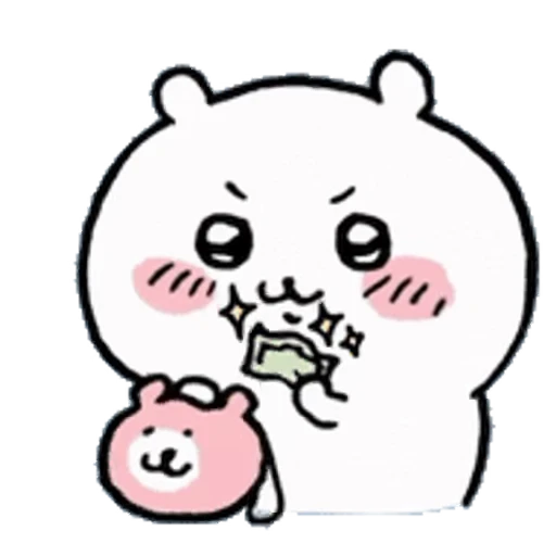 Стикерпак small cute chiikawa для Telegram