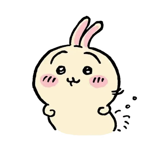 ⭐ Стикер «small cute chiikawa» для Telegram