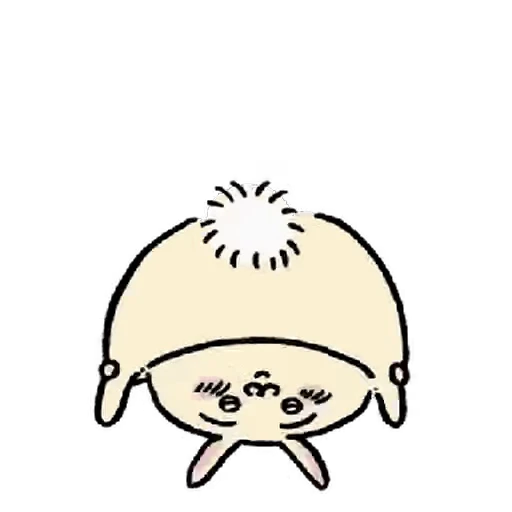 😊 Стикер «small cute chiikawa» для Telegram