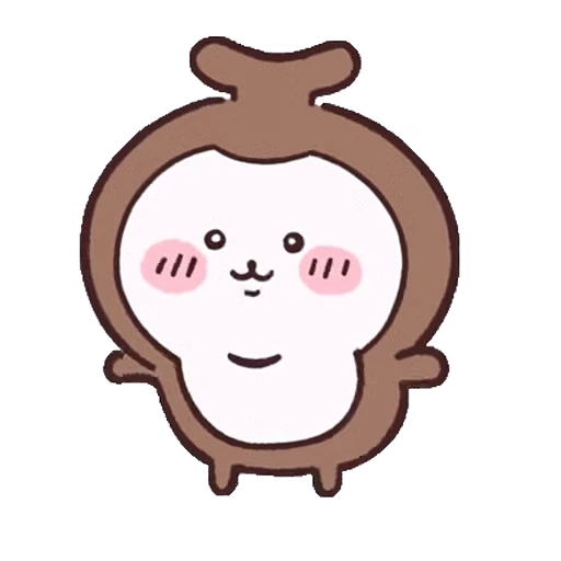 😊 Стикер «small cute chiikawa» для Telegram