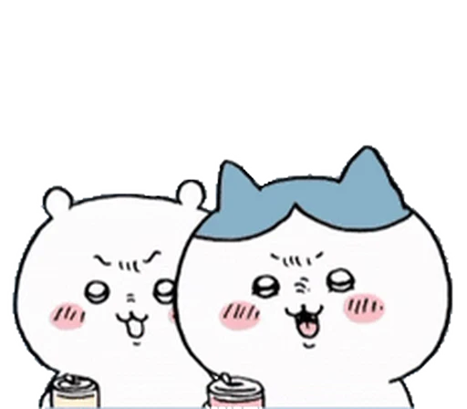 😊 Стикер «small cute chiikawa» для Telegram