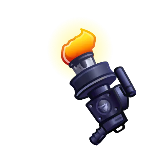🎁 Эмодзи «Chill Flame» для Telegram