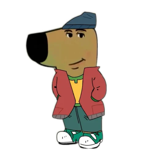 🎩 Стикер «chill guy» для Telegram