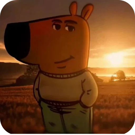 🌌 Стикер «chill guy» для Telegram