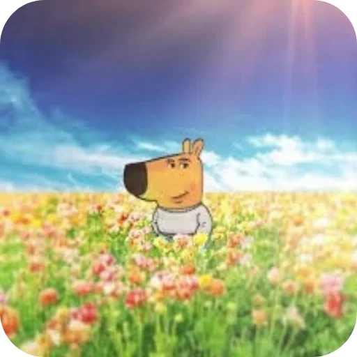🌾 Стикер «chill guy» для Telegram