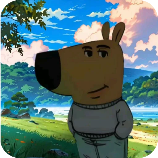 🌌 Стикер «chill guy» для Telegram