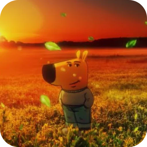 🌌 Стикер «chill guy» для Telegram