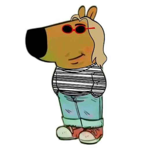 👓 Стикер «chill guy» для Telegram