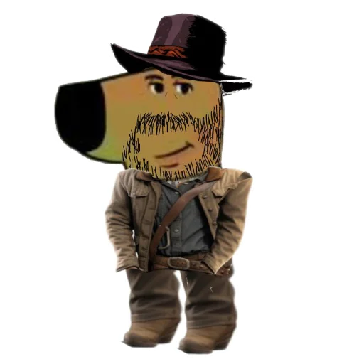 🎩 Стикер «chill guy» для Telegram