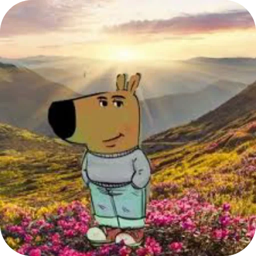 🌸 Стикер «chill guy» для Telegram