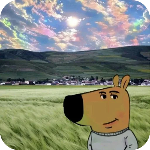 🌌 Стикер «chill guy» для Telegram