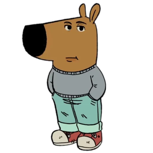🙂 Стикер «chill guy» для Telegram