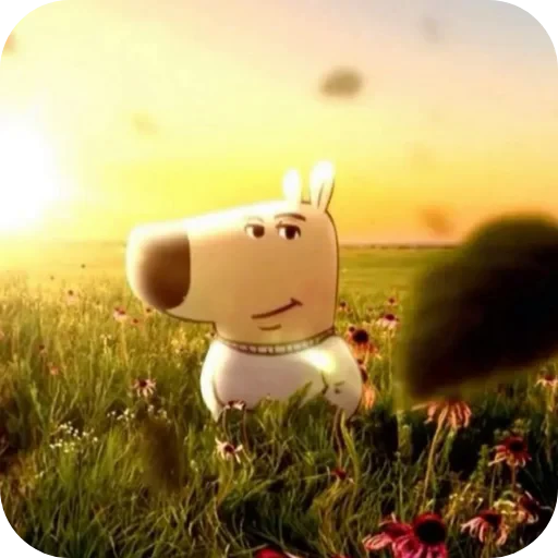 🌌 Стикер «chill guy» для Telegram