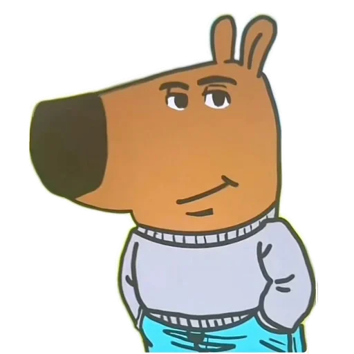 🙂 Стикер «chill guy» для Telegram