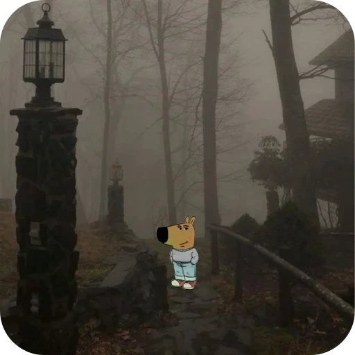🌫 Стикер «chill guy» для Telegram
