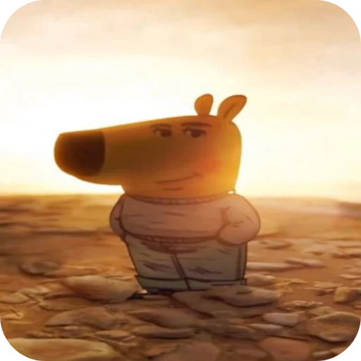 🧸 Стикер «chill guy» для Telegram