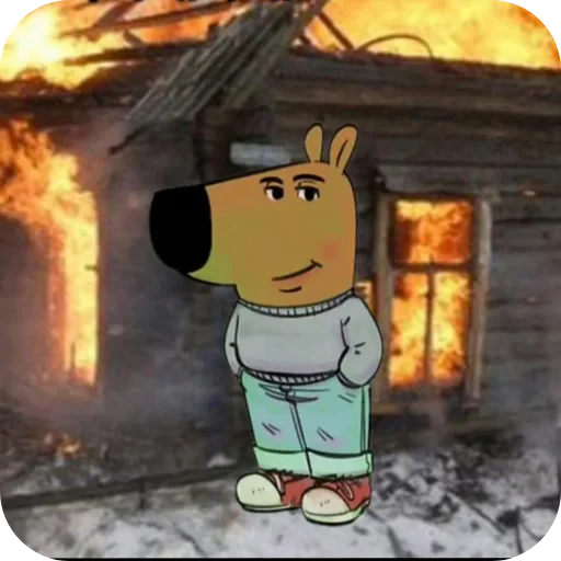 🖼 Стикер «chill guy» для Telegram