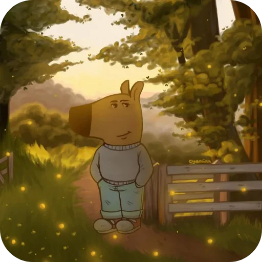 👍 Стикер «chill guy» для Telegram