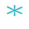 🔤 Эмодзи «Chillium Emoji - голубые английские буквы» для Telegram