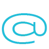 🔤 Эмодзи «Chillium Emoji - голубые английские буквы» для Telegram