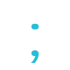 🔤 Эмодзи «Chillium Emoji - голубые английские буквы» для Telegram