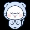 Стикер 18 Chill Nyan #emoji #cute