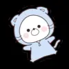 Стикер 53 Chill Nyan #emoji #cute