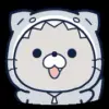 Стикер 22 Chill Nyan #emoji #cute