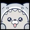 Стикер 17 Chill Nyan #emoji #cute