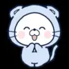 Стикер 29 Chill Nyan #emoji #cute