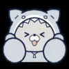 Стикер 27 Chill Nyan #emoji #cute