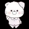 Стикер 50 Chill Nyan #emoji #cute