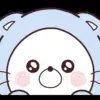 Стикер 42 Chill Nyan #emoji #cute