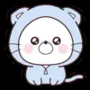 Стикер 46 Chill Nyan #emoji #cute