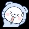 Стикер 13 Chill Nyan #emoji #cute