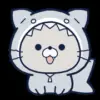 Стикер 20 Chill Nyan #emoji #cute