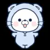 Стикер 28 Chill Nyan #emoji #cute
