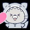 Стикер 40 Chill Nyan #emoji #cute