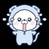 Стикер 21 Chill Nyan #emoji #cute