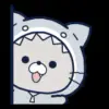 Стикер 37 Chill Nyan #emoji #cute