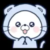 Стикер 24 Chill Nyan #emoji #cute