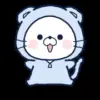 Стикер 6 Chill Nyan #emoji #cute