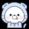 Стикер 35 Chill Nyan #emoji #cute