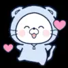 Стикер 14 Chill Nyan #emoji #cute
