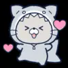 Стикер 15 Chill Nyan #emoji #cute